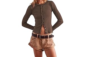 Y2K Slim-Fit Long-Sleeve Ribbed Cardigan