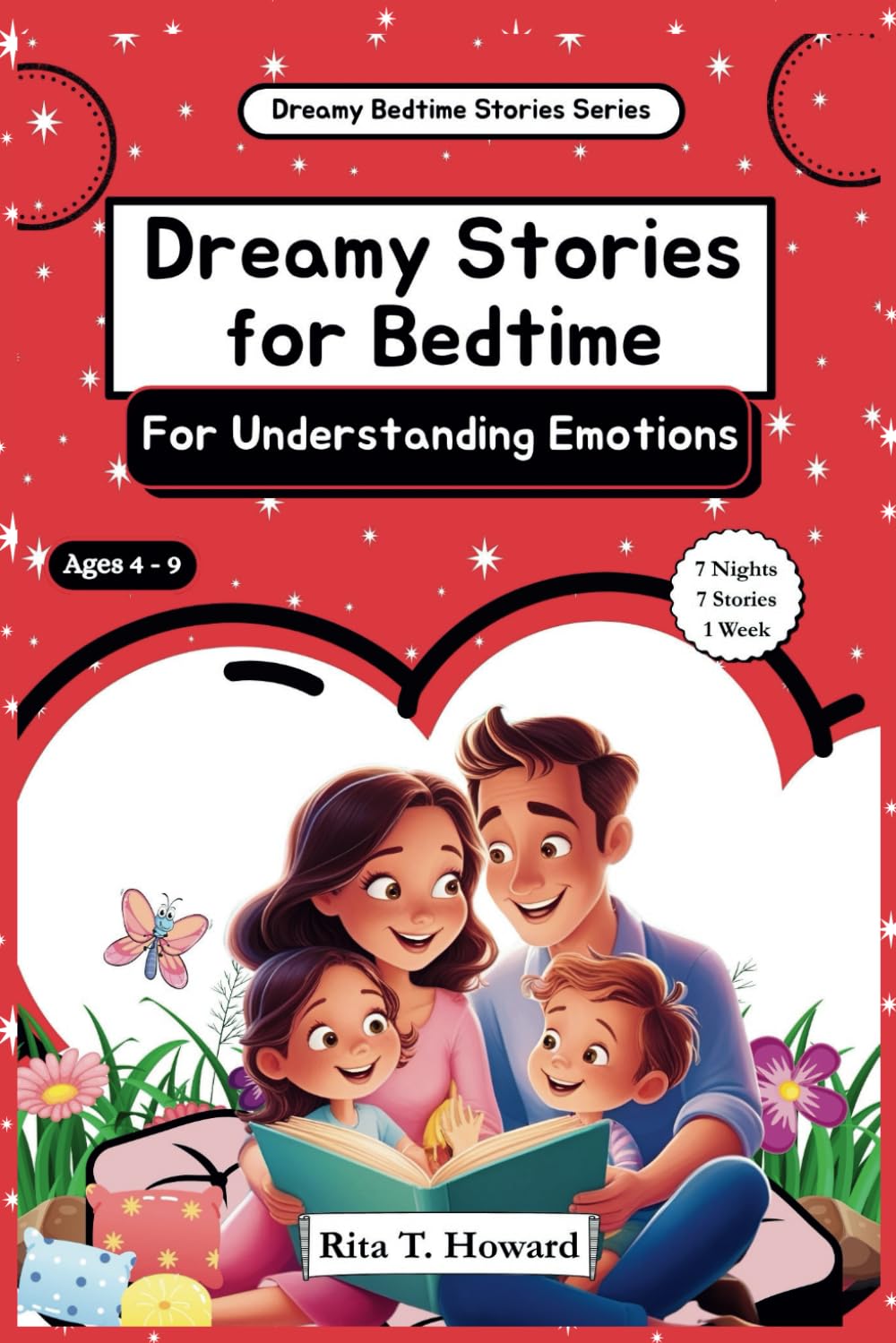 Dreamy Stories for Bedtime - For Understanding Emotions: Gentle Bedtime Stories to Help Kids Build Emotional Awareness and Talk About Their Feelings ... Fear, and More (Dreamy Bedtime Stories)