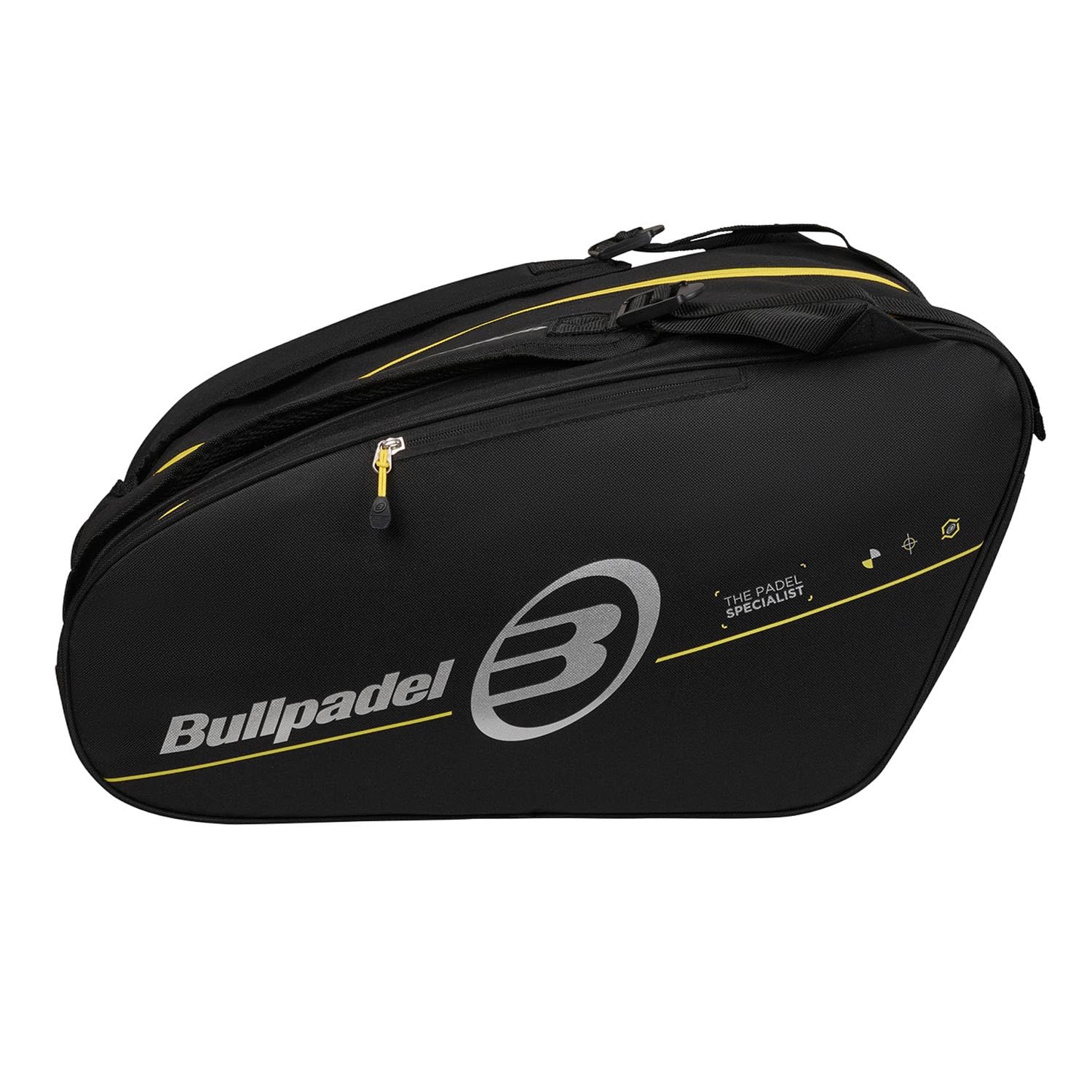 Bullpadel Tour Black Racket Bag Bpp26015