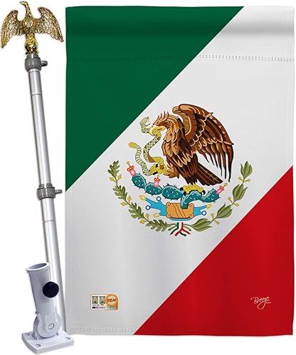 Bandera de la casa de México, juego de águila, nacionalidad regional, nacionalidad internacional, país, área particular, pequeña decorativa para