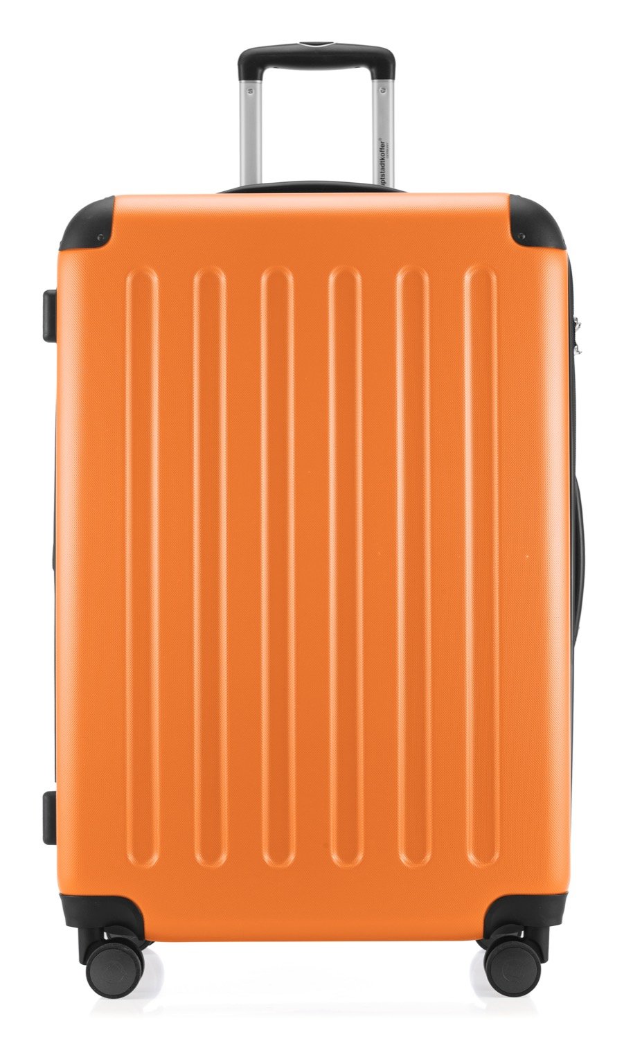 HAUPTSTADTKOFFER - Spree - Maleta rígida, Trolley expandible, Equipaje de Viaje, 4 Ruedas Dobles, TSA, 65 cm, 74 litros, Champán — view 367