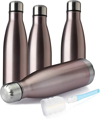 MEWAY - Botella deportiva para agua de 17 onzas