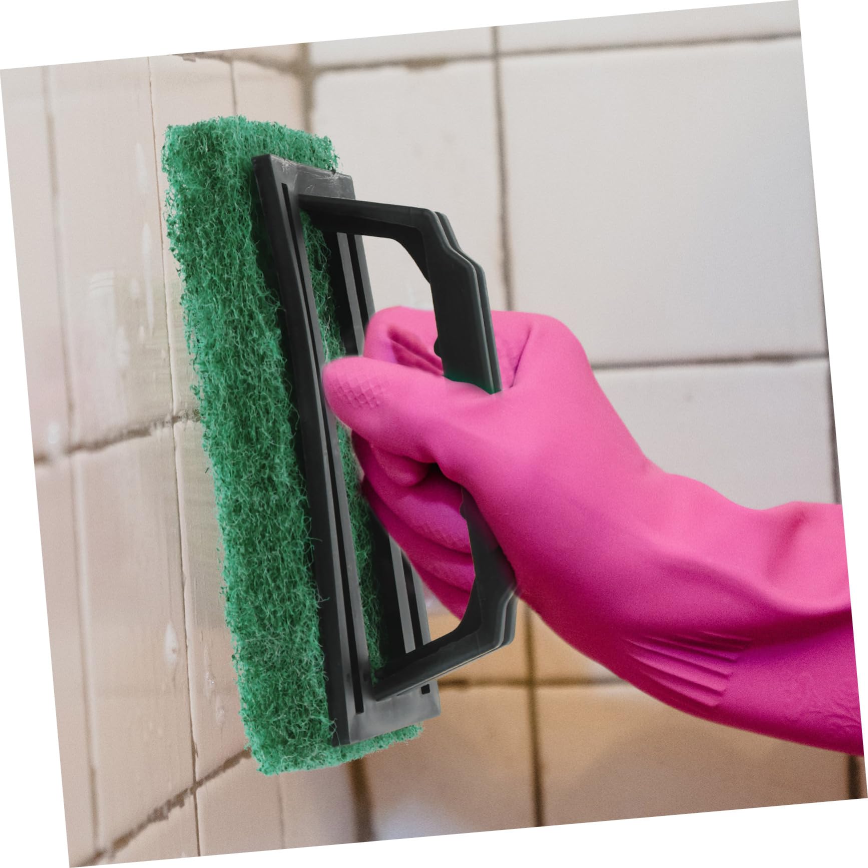 Tofficu 5 Juegos Cepillo De Limpieza Mate Con Mango Cepillo Para Quitar Tinta De Pantalla Verde 3 Piezas Limpiador De Monitor Electrónico Limpiador De Brochas De Maquillaje 3 piezas * 5