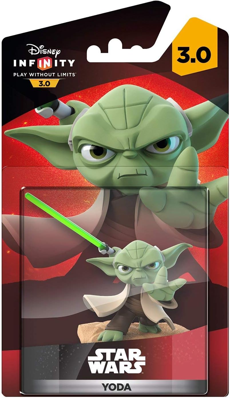 Figurine 'Disney Infinity' 3.0 - Yoda : Amazon.fr: Jeux et Jouets
