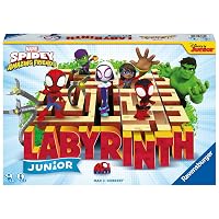 Ravensburger - Labirinto Spidey, Gioco da Tavolo per Tutta la Famiglia