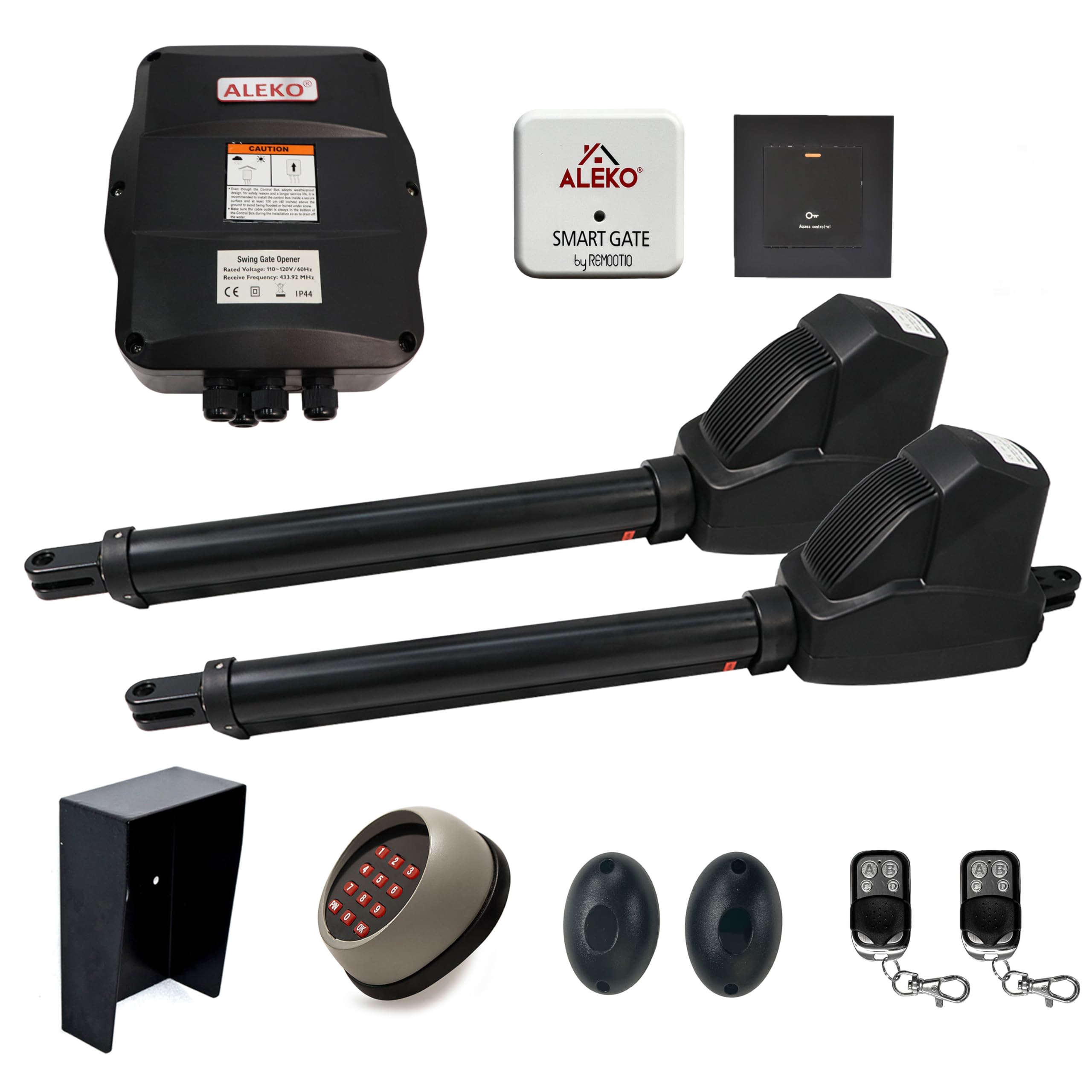 Amazon.com: ALEKO Smart Dual Swing Gate Opener Accessory Kit