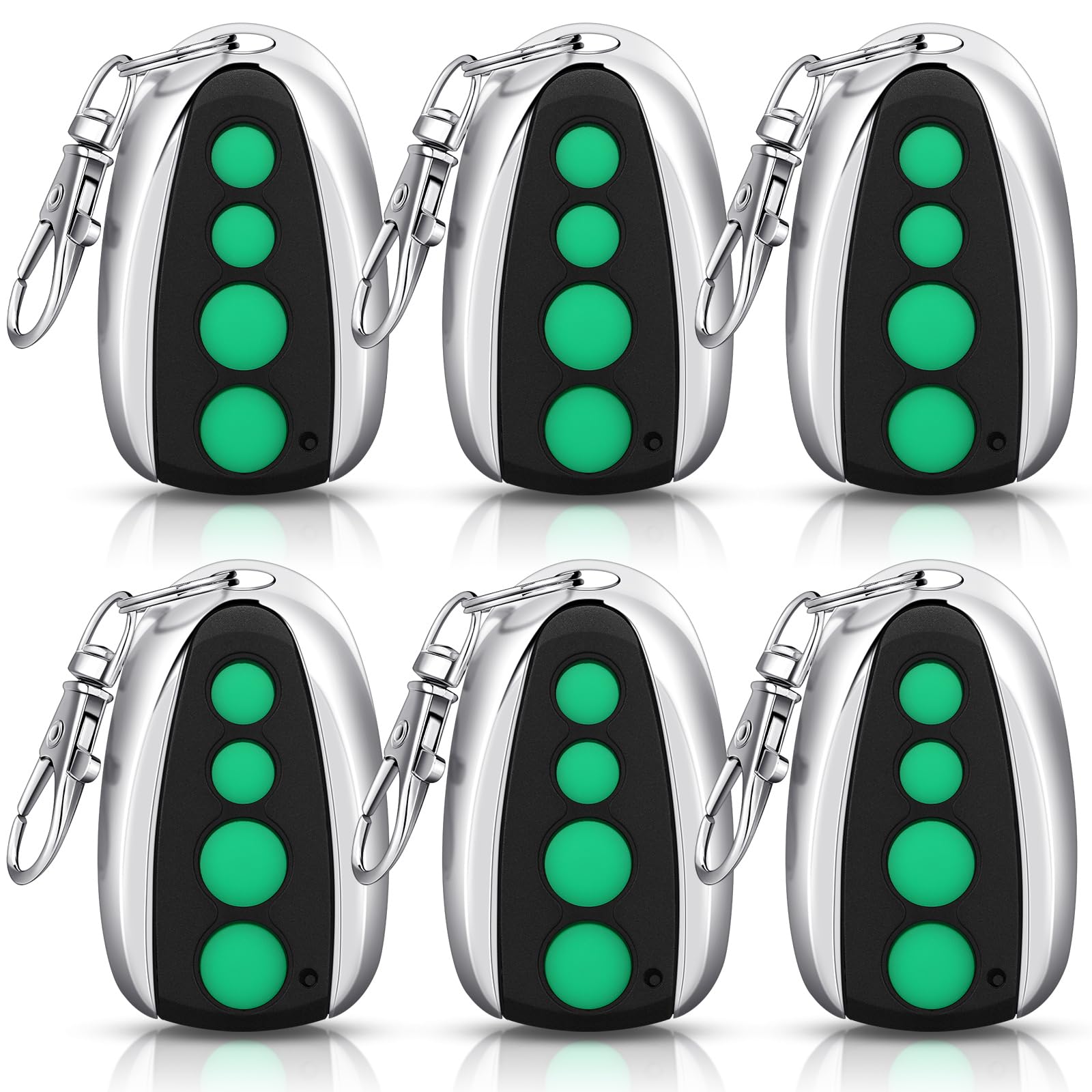 Photo 1 of Kingdder 6 Pcs Garage Door Opener Remote