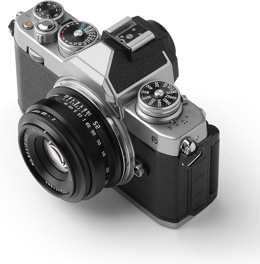 TTartisan 25mm f2 APSC Pancake Lens Compatible with Nikon Z Mount