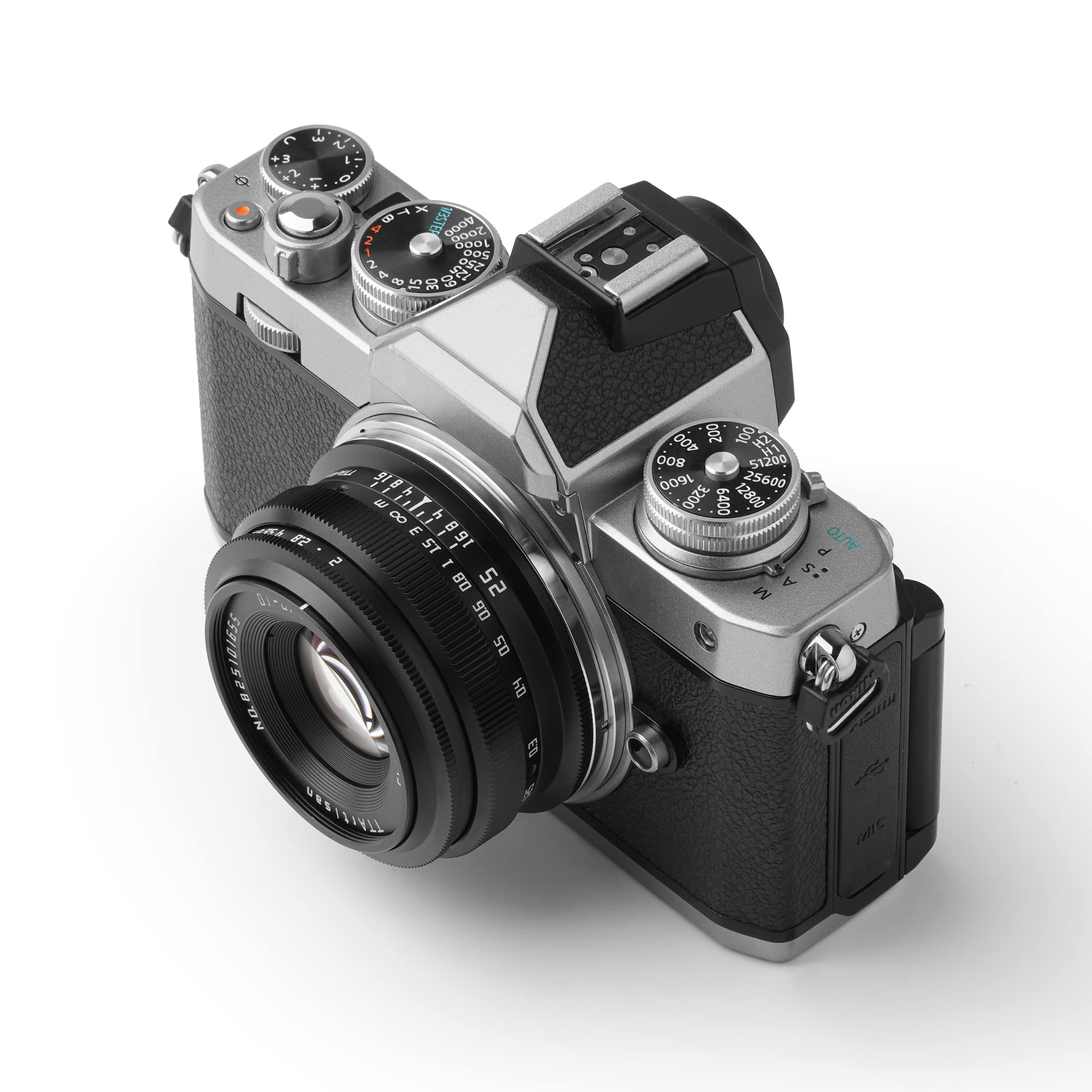 TTartisan 25mm f2 APSC Pancake Lens Compatible with Nikon Z Mount