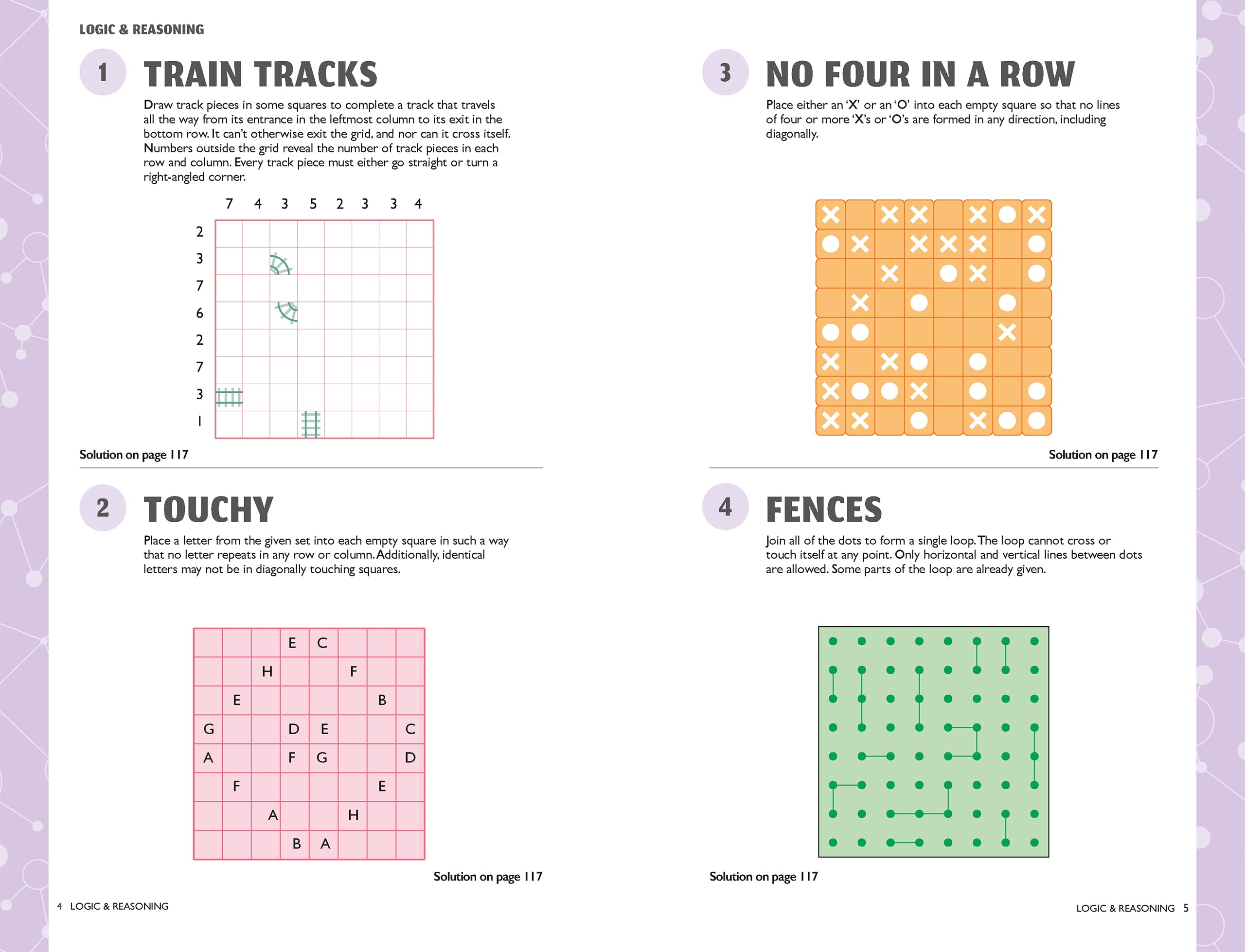 Mensa Train Your Brain - Concentration: 200 puzzles to unlock your mental potential