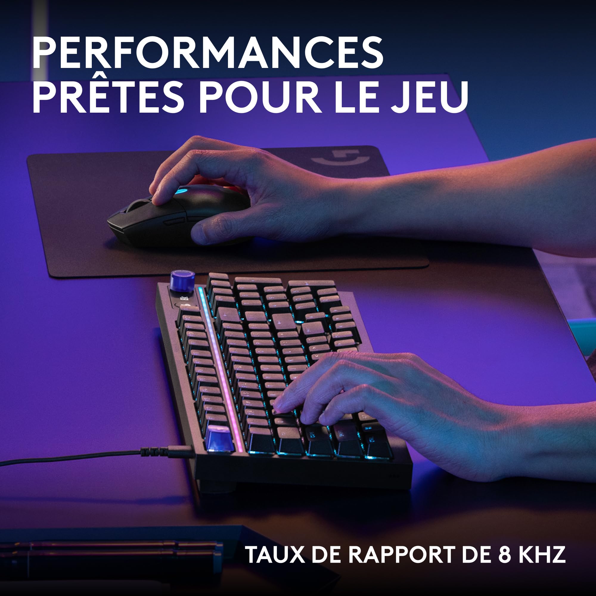 Logitech G G316 X 98, Clavier Gaming