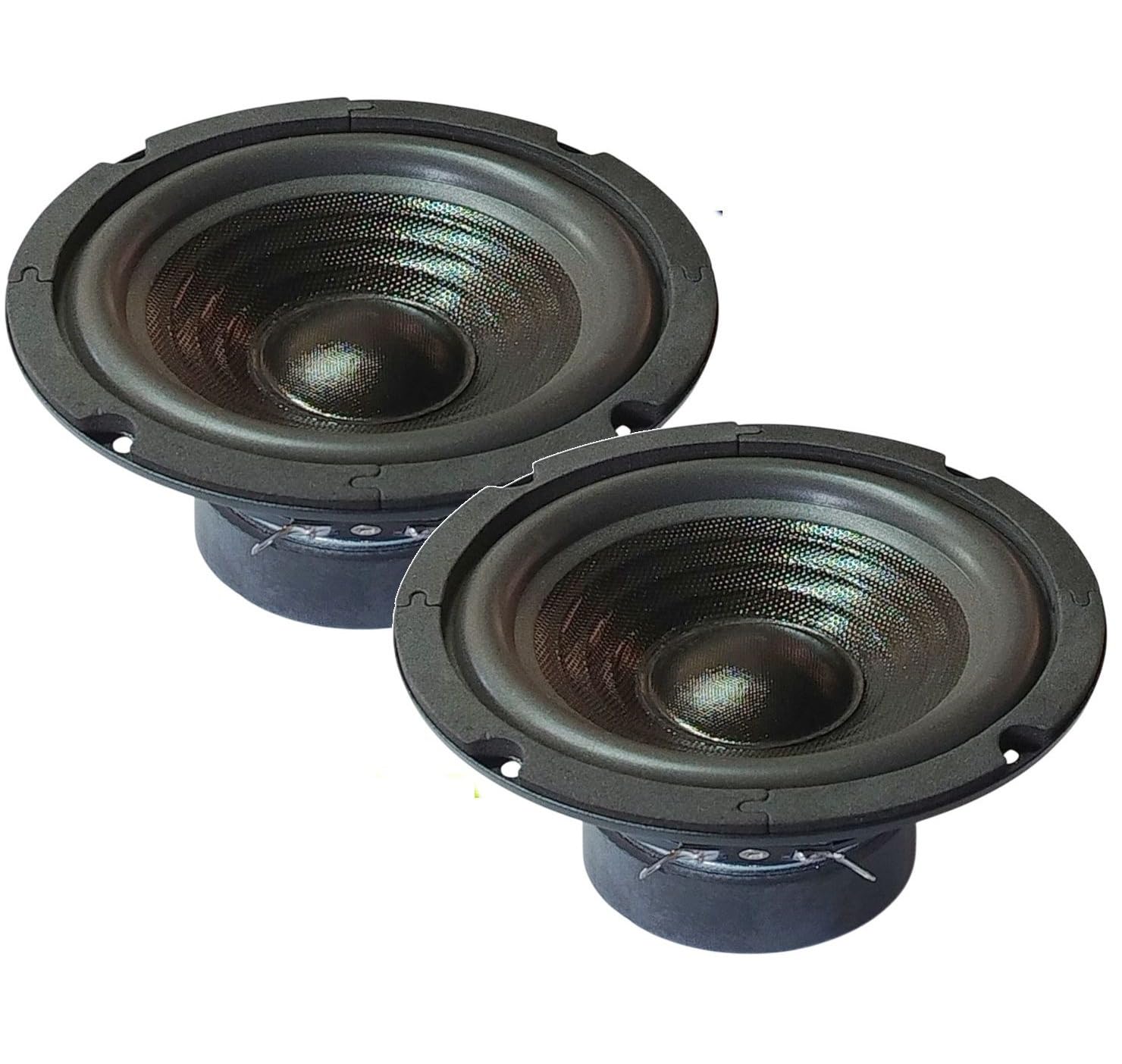 Coppia Woofer Midrange 13 cm 8 Ohm 200W 136 mm 5 Pollici