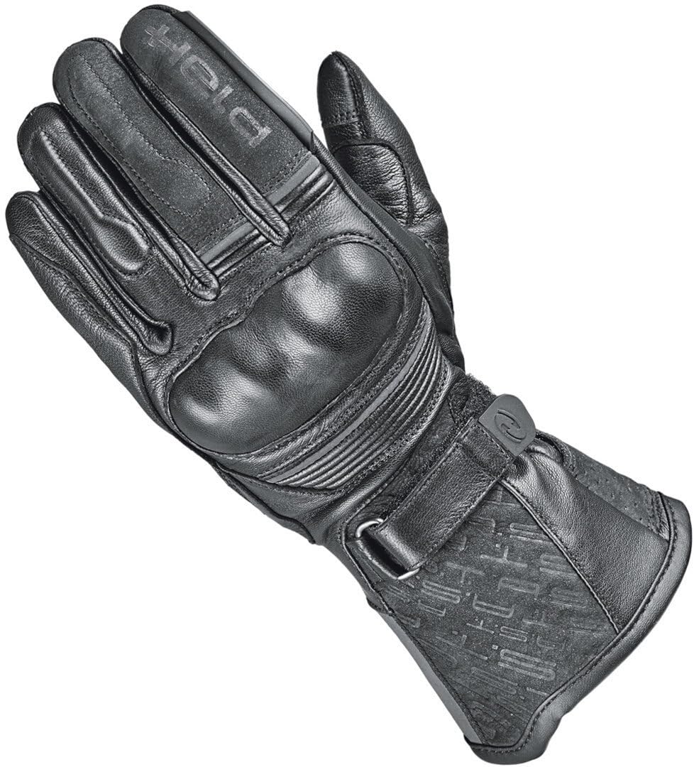 Held Gants De Moto Gants De Moto Longs Gant Cold Champ, Hommes, Tourer, Toute L'année