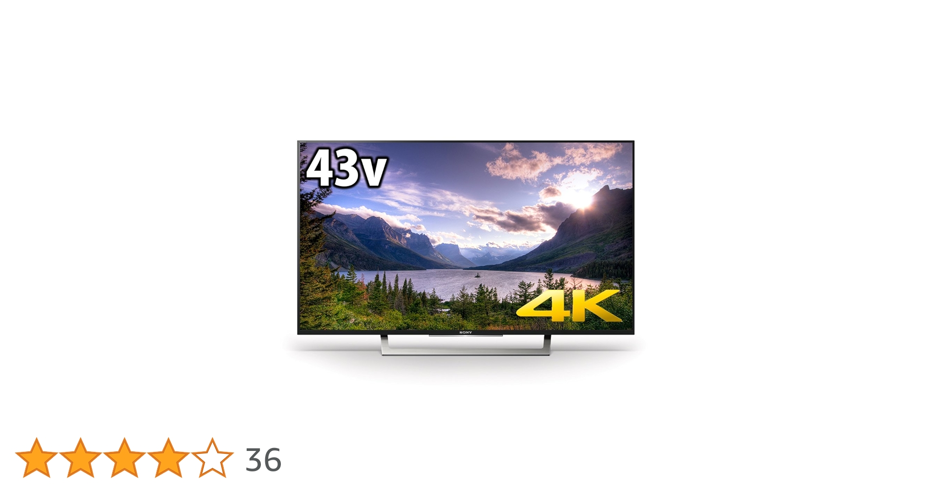 SONY 43V型 液晶テレビ BRAVIA KJ-43X8300D Amazon | ソニー 43V型 液晶 テレビ ブラビア KJ-43X8300D 4K