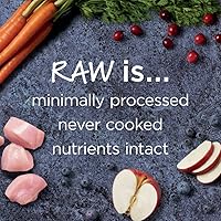 Vista 4 de Instinct Raw Boost Indoor Health Receta sin granos con pollo real natural seco para gatos, bolsa de 5 libras