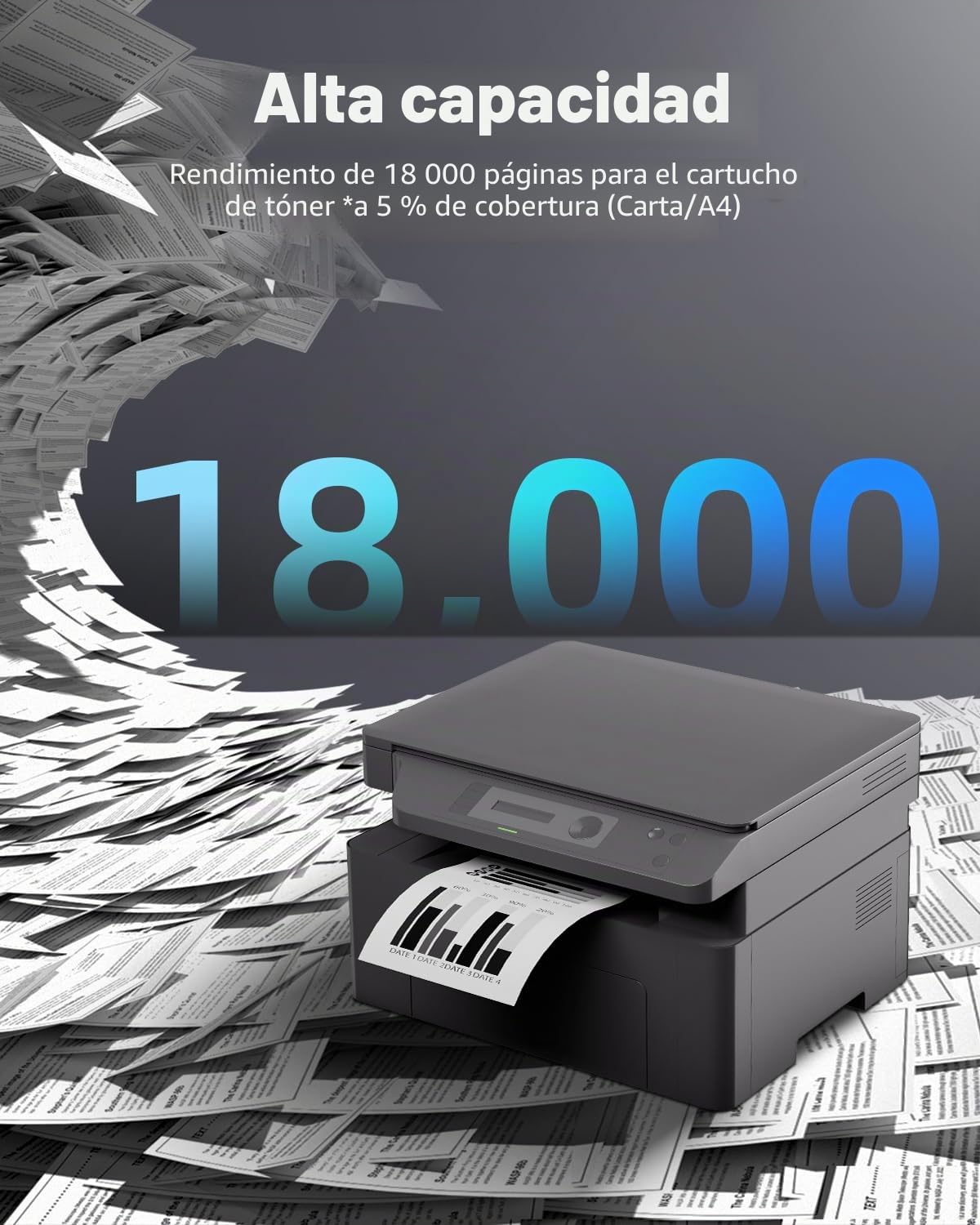 INK4U DR243 Tambor para Brother DR243CL Reemplazo para Brother MFC-L3750CDW MFC-L3770CDW HL-L3210CW HL-L3230CDW HL-L3270CDW MFC-L3710CDW DCP-L3550CDW (1X Negro)