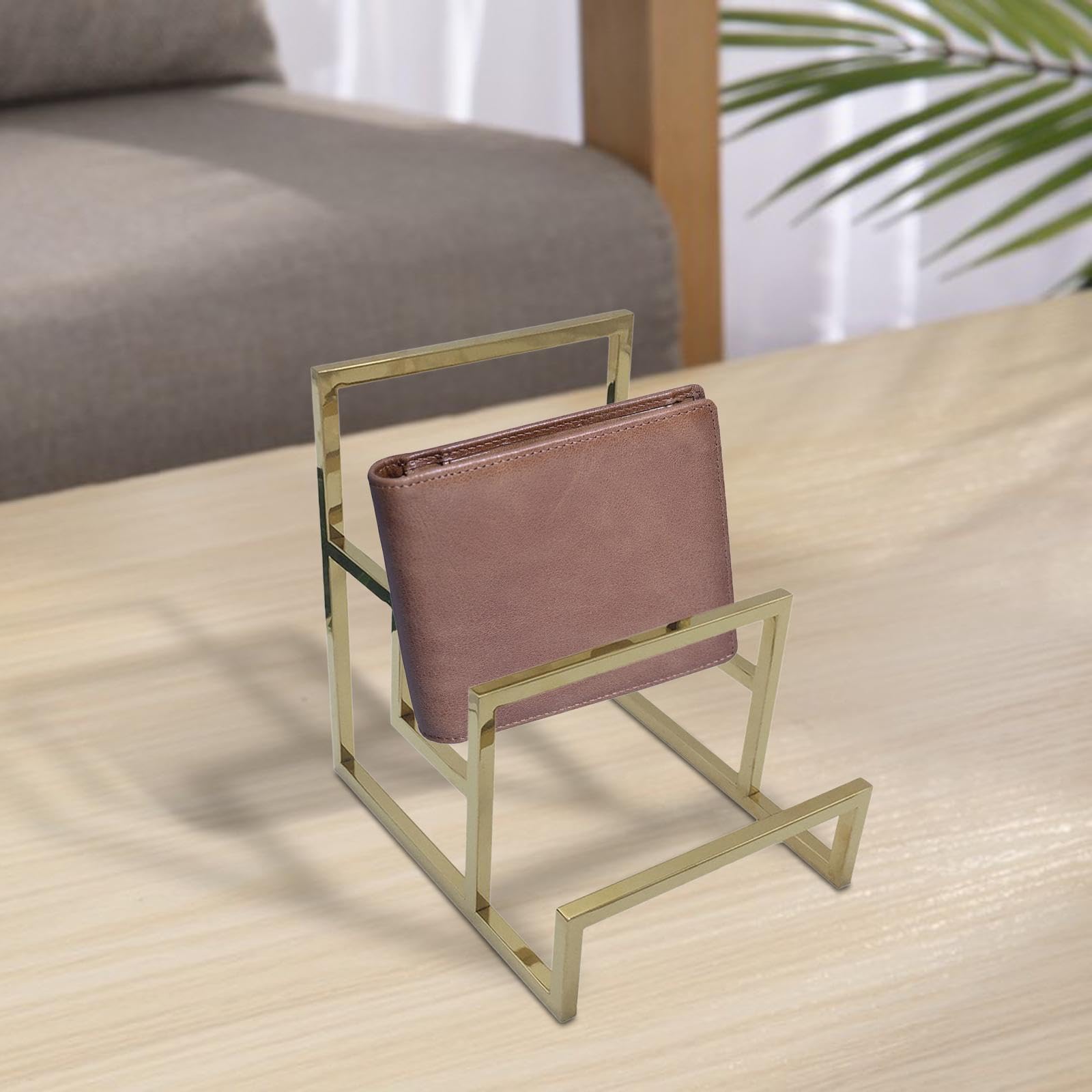 3-stöckiger Handtaschen-Präsentationsständer für die Ladenausstattung von Boutiquen