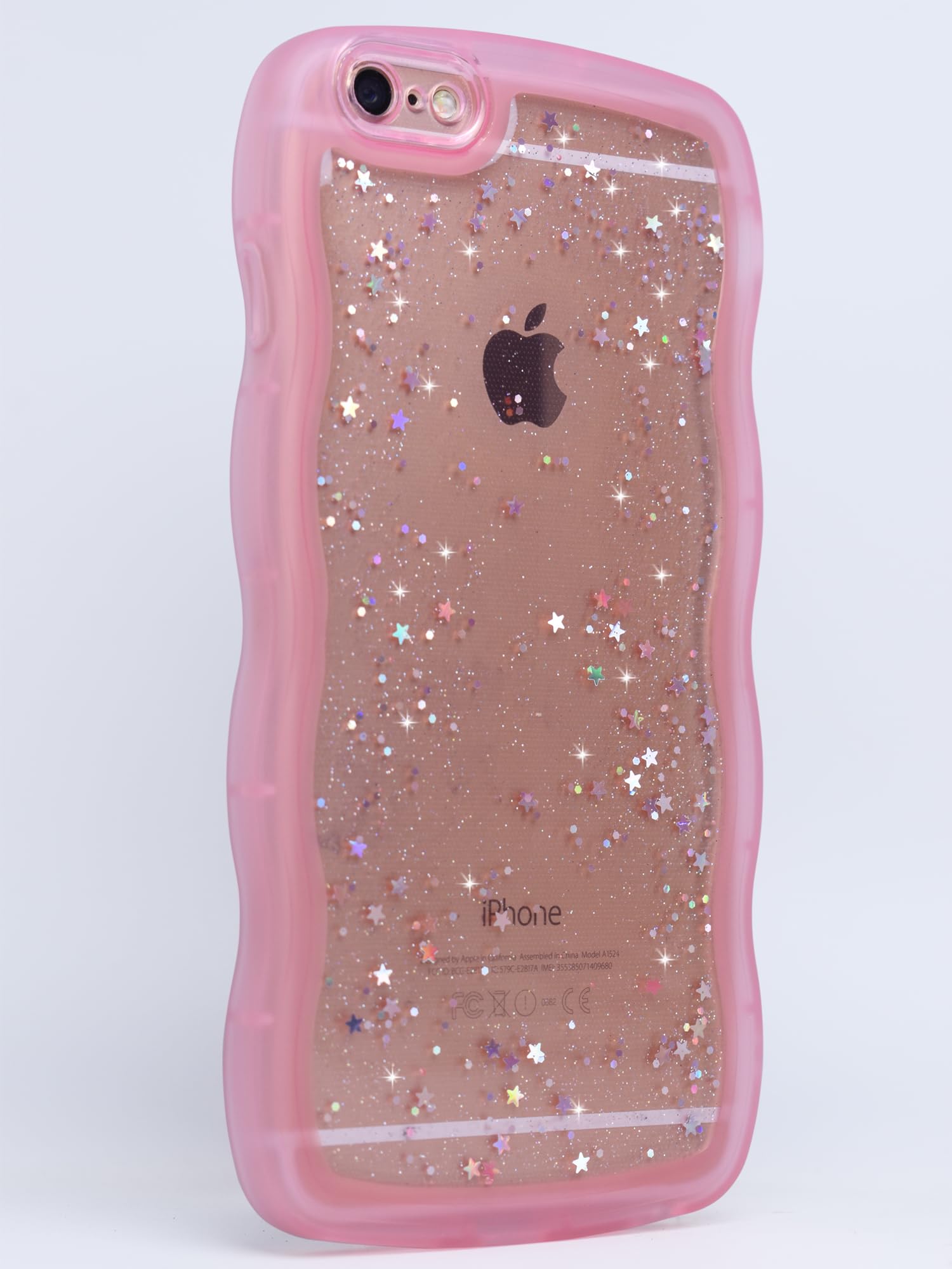 iPhoneケースカバー iPhone6/6S-Dusty Pink ピンク 送料無料) iPhone 6 / iPhone6s Plus/6s Plus裏面用ケース