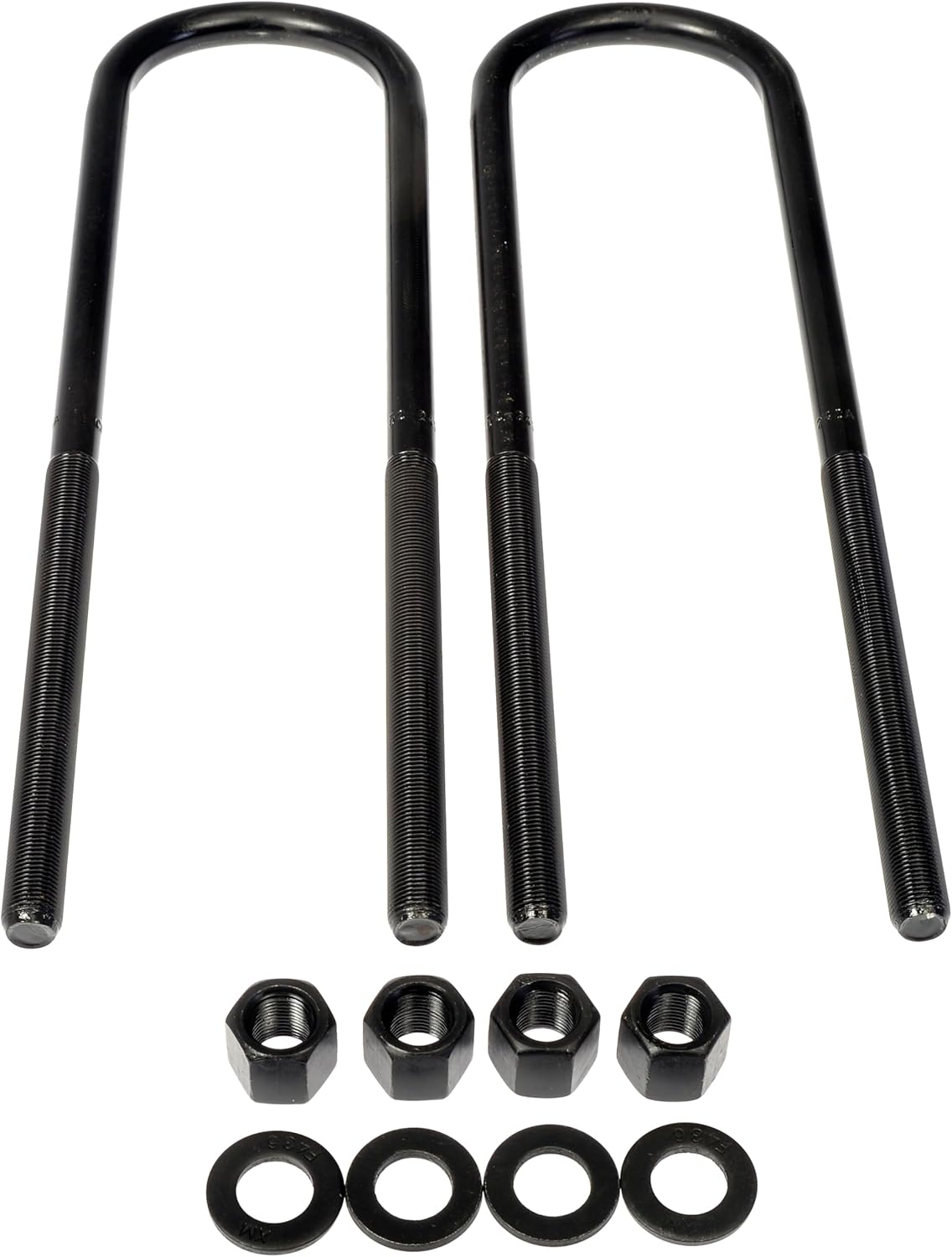 Dorman 929-810 Rear Leaf Spring Axle U-Bolt Kit Compatible with Select Ford Models