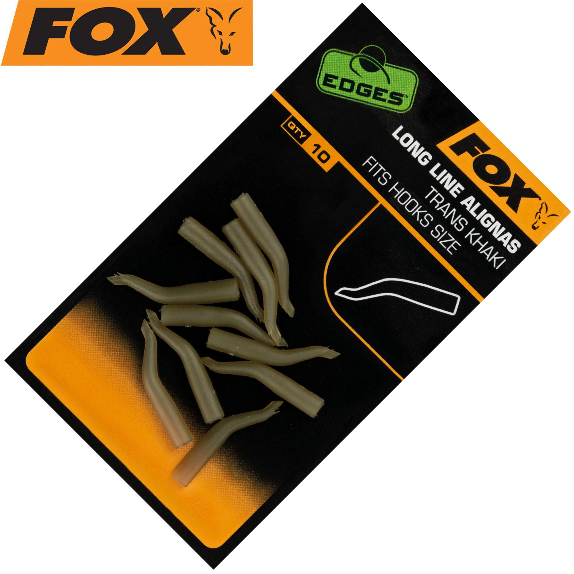 FoxEdges Long Line Alignas Trans Khaki