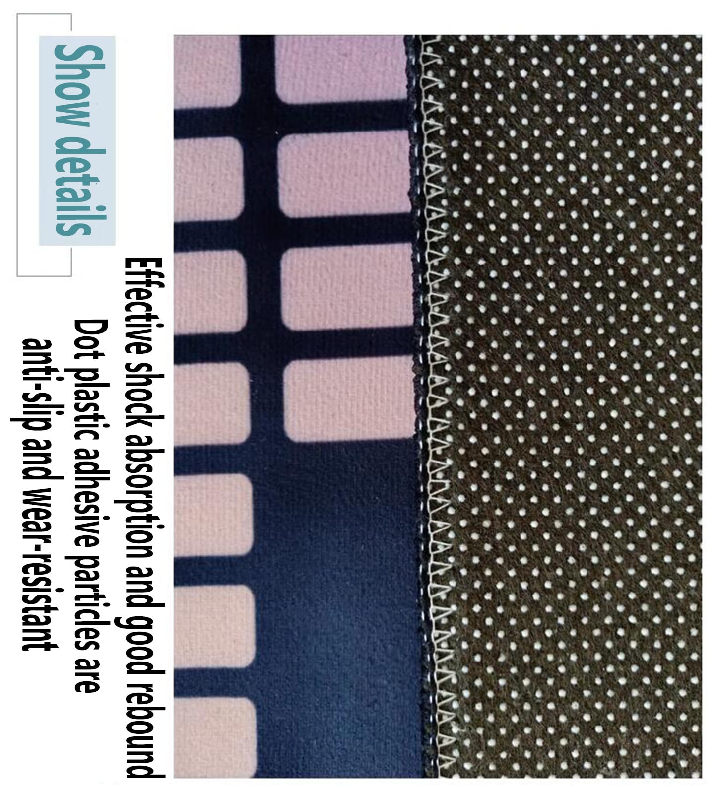 PPGE Home Geluiddicht tapijt voor piano, geluiddicht tapijt voor staande piano, geluidsdempend tapijt, antislip voor studiokamer, kruk akoestische pads, geluidsdichte vloermat voor appartement (kaki