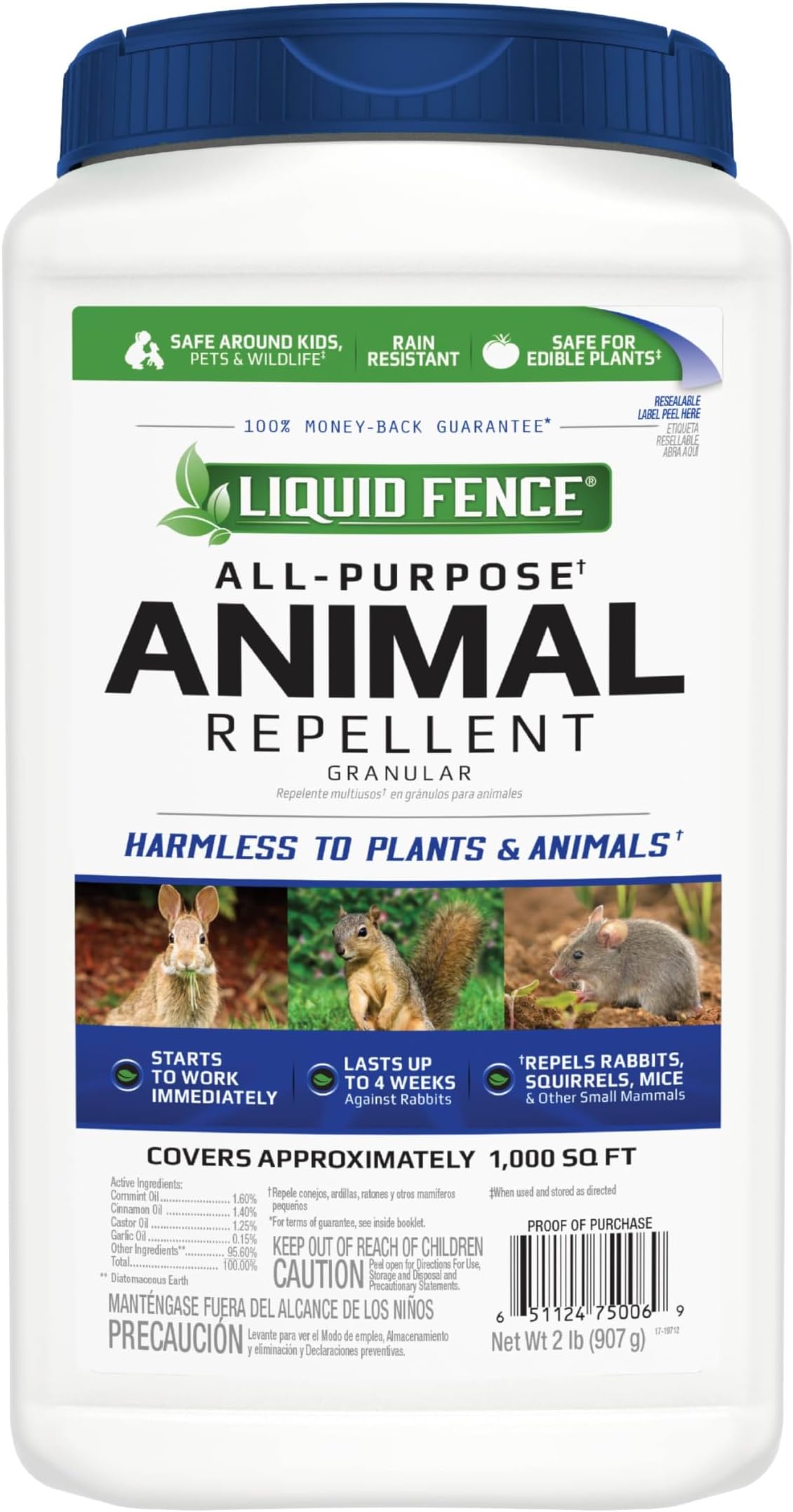 Granular All-Purpose Animal Repellent