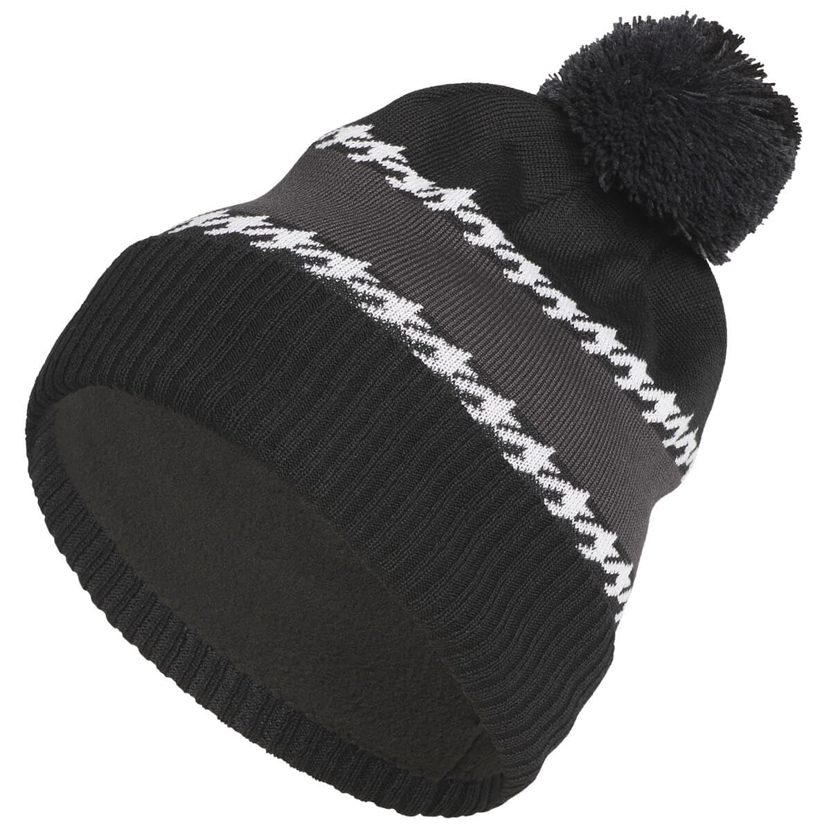 adidas Adults Unisex Cold.rdy 3S Pom Pom Beanie Hat JL5657