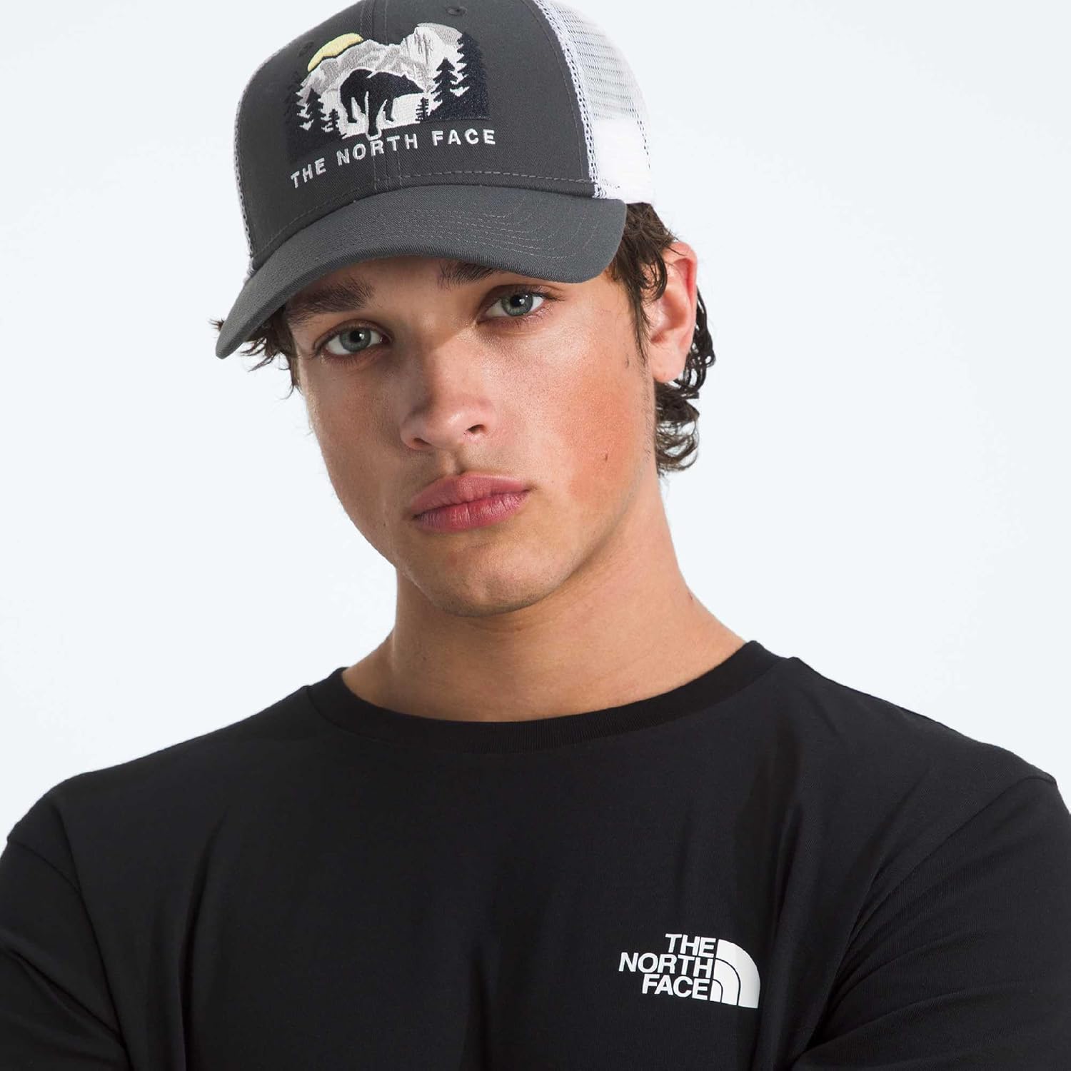 THE NORTH FACE Embroidered Mudder Trucker