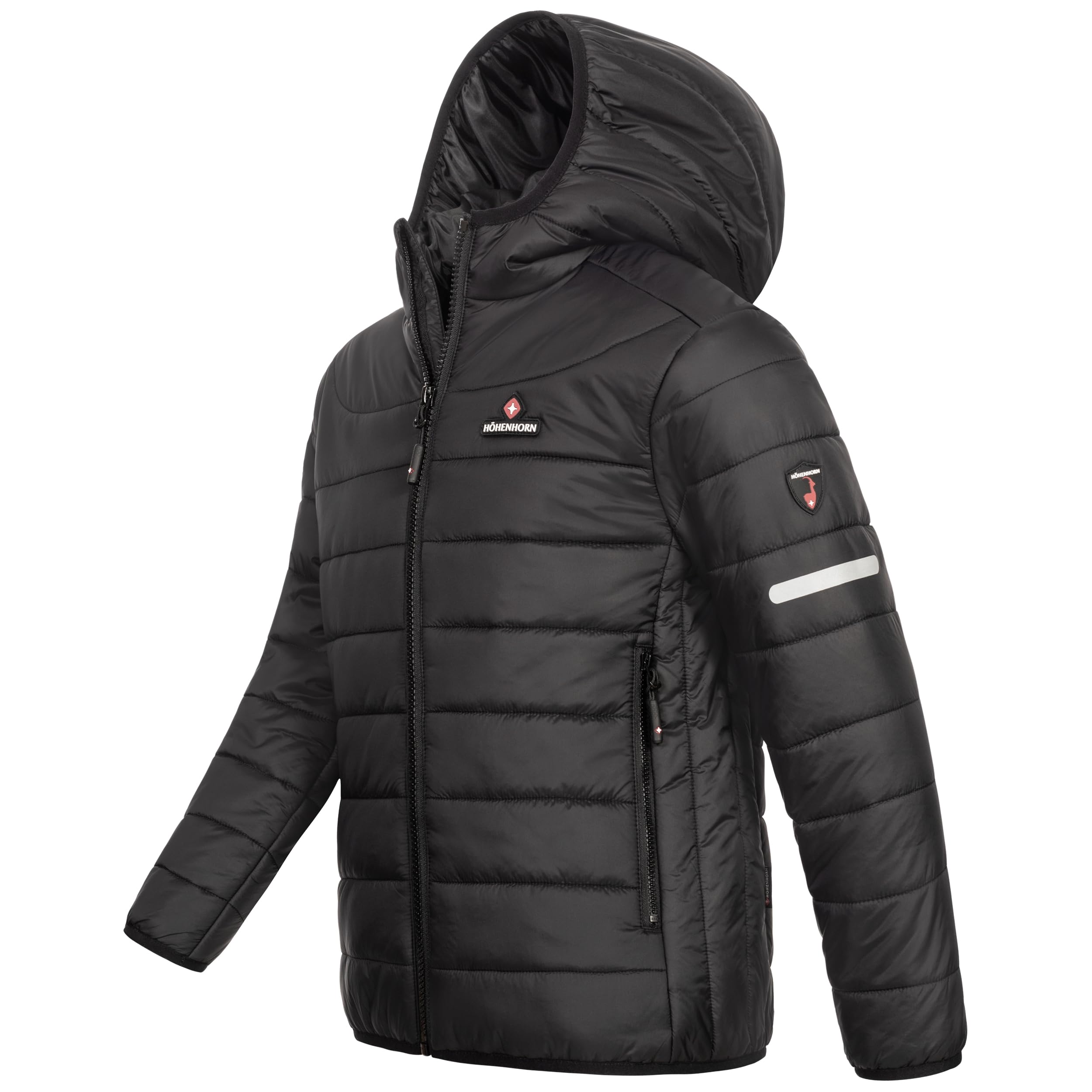 Höhenhorn Krocko Kinder Jacke Jungen Mädchen Übergangsjacke Steppjacke
