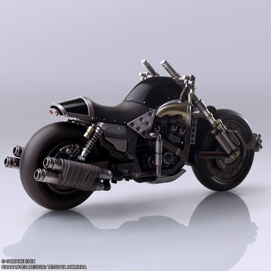 Amazon.com: Square Enix Final Fantasy VII: Hardy-Daytona Bring