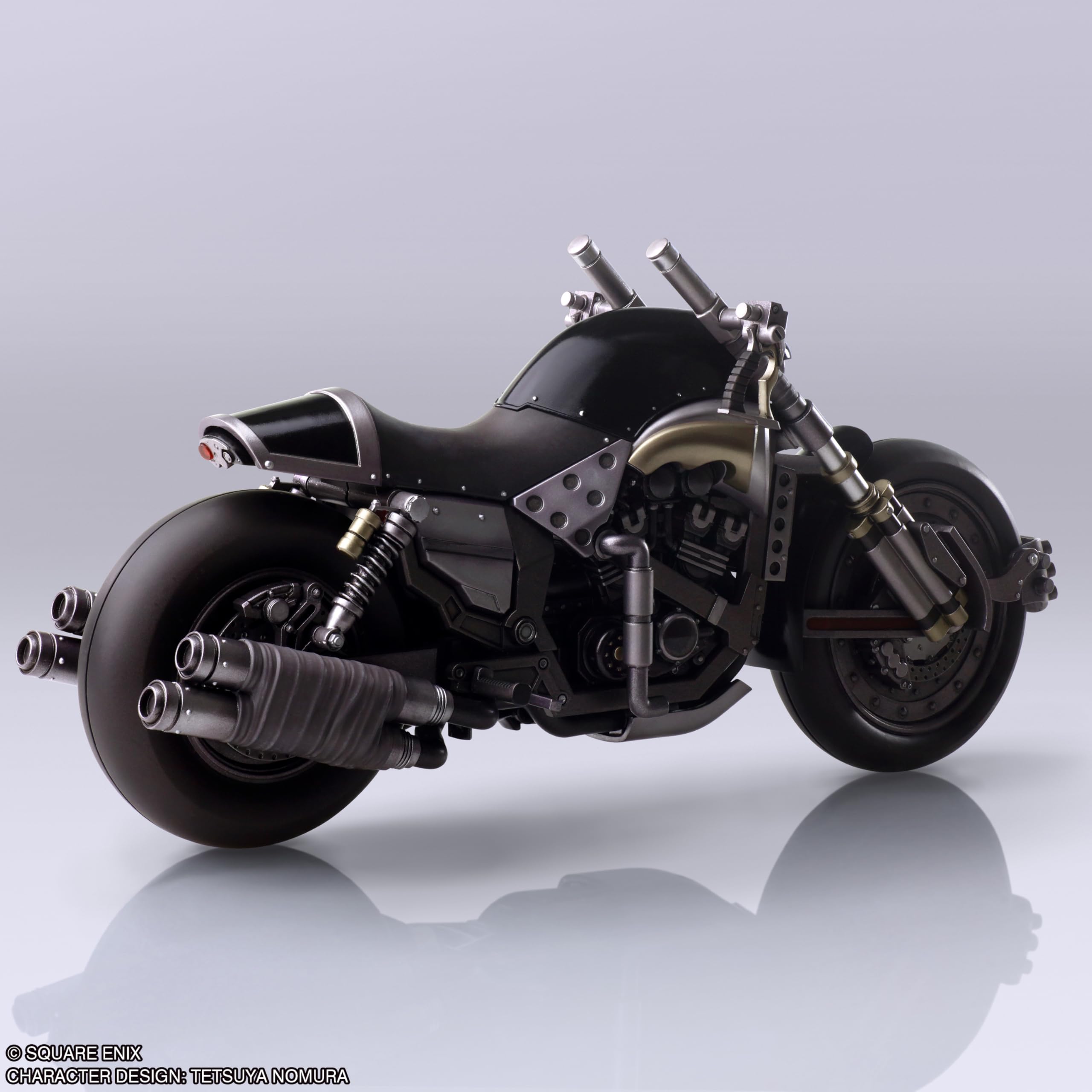 BRING ARTS ファイナルファンタジーVII ハーディ=デイトナ Amazon.com: Square Enix Final Fantasy VII: Hardy-Daytona Bring