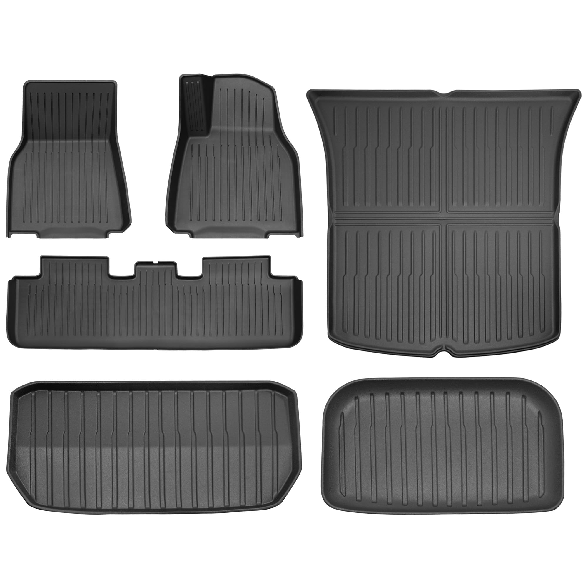 テスラ モデルY専用 インフレータブルマット グレー 未使用 テスラ