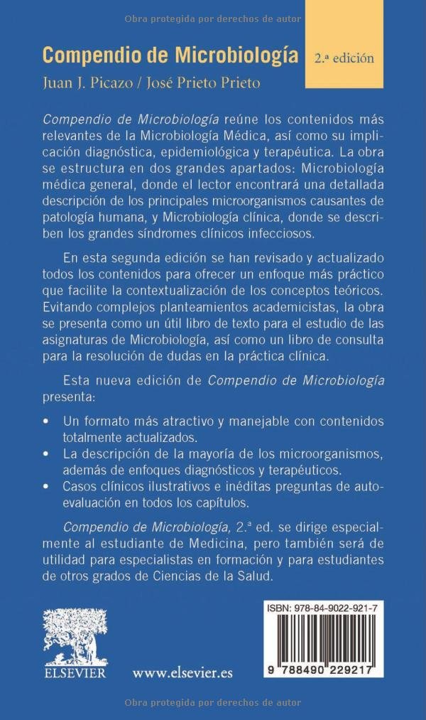Compendio De Microbiología - 2ª Edición