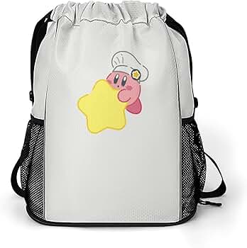 Amazon.co.jp: [SANSIYOU] 星のカービィ ナップサック