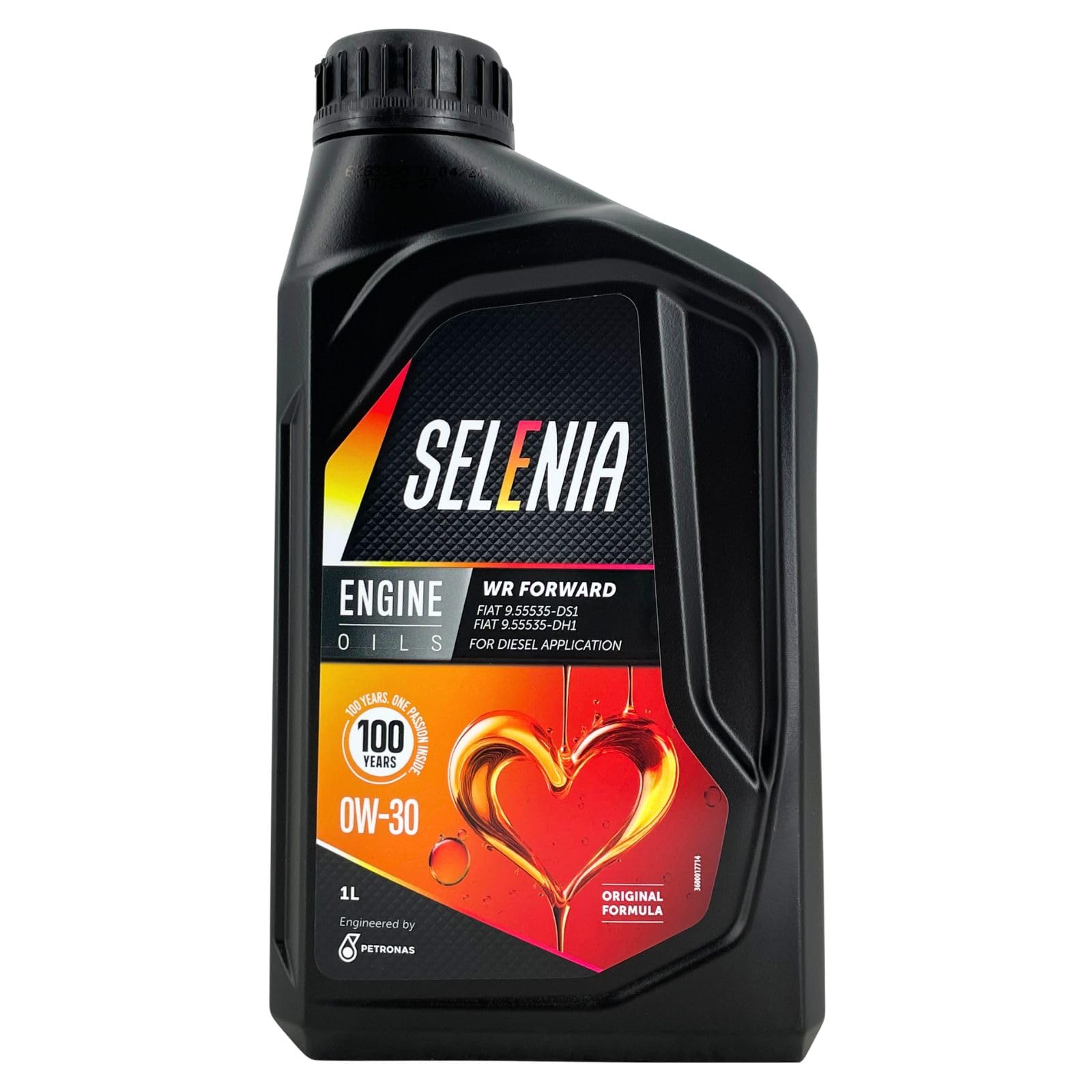 Selenia WR Forward 0W-30 Motoröl 5+2 Liter (7L Set) - Petronas Premium Motorenöl für PKW