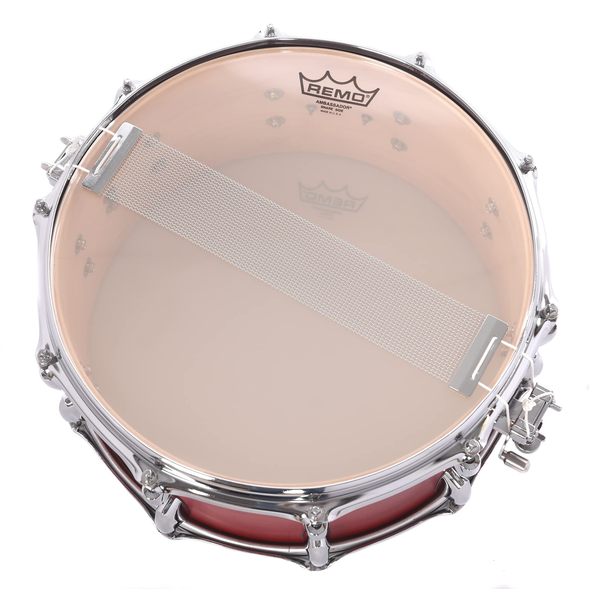 Amazon.com: Yamaha Tour Custom 14'' x 6.5'' Snare Drum with 6-ply