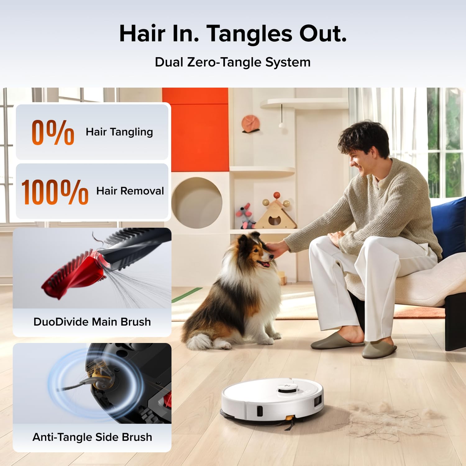 roborock 2026 New Qrevo 2 Pro Robot Vacuum and Mop, 20,000Pa Suction view 6