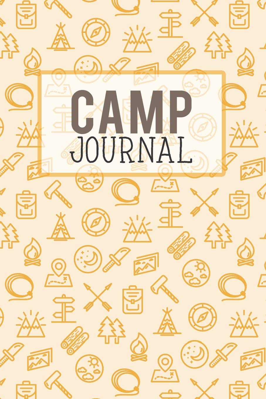 Camp Journal: A Fun Journal for Boys to Remember Every Moment of Their Incredible Adventures at Camp!