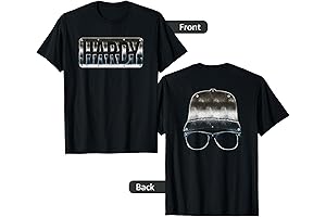 OFFICIAL HARDY CHROME PLATE CREWNECK T-SHIRT