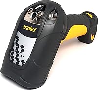 Vista 1 de Zebra/Motorola Symbol LS3408-FZ Escáner de código de barras de mano resistente con cable USB (renovado)