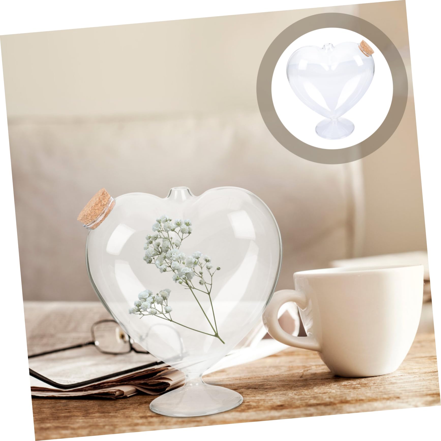 ハート型デザイン置物 ハート型デザイン置物 ハート型デザイン置物 Amazon.co.jp: JAnjiaLxY