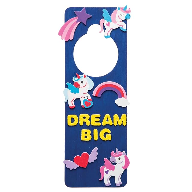 Foto 3 de 5 de Baker Ross- Pegatinas de Unicornios amorosos de Espuma (Pack de 120) para Decorar Manualidades Infantiles…