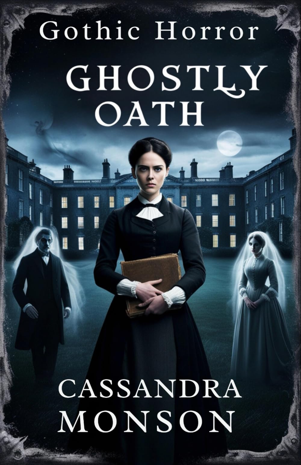 Ghostly Oath: Gothic Mystery and Victorian Horror Unleashed. Spectral Apparitions, Sinister Secrets, and a Governess's Tormented Fight in the Ghostly ... (Gothic Books and Novels: 7 Book Collection)