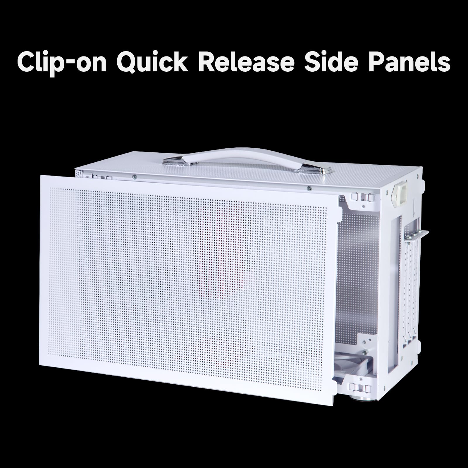 新品未開封】CPS K101 MESH White PCケース CPS K101 MESH White