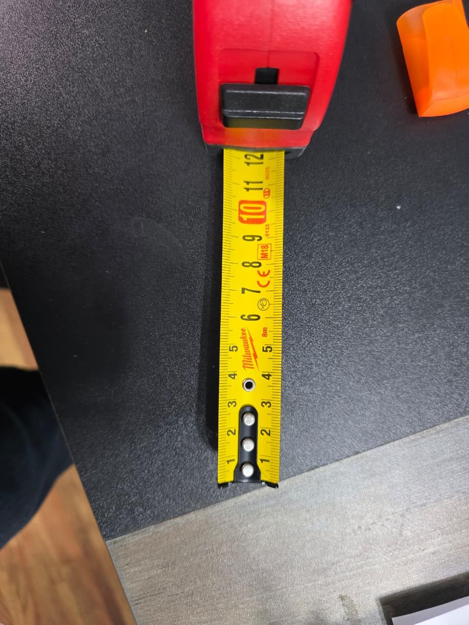 Milwaukee Flexometr 8m x 25 mm metryka - miara taśmy S8/25-1PC