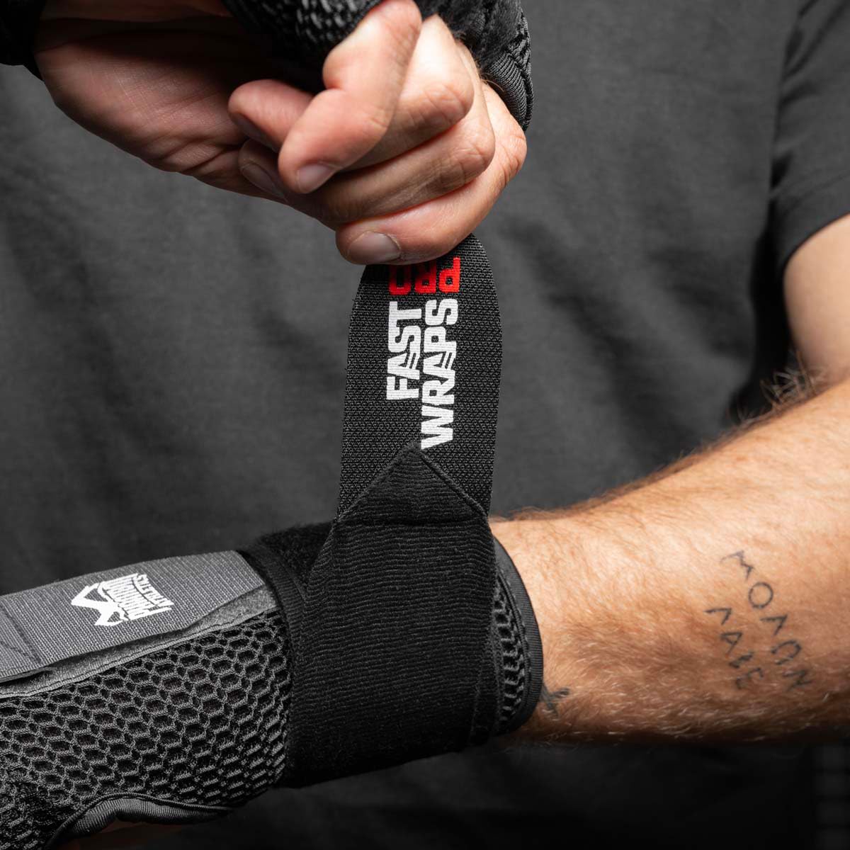Phantom Athletics Fast Wraps Gants de boxe légers pour arts martiaux tels que MMA, Muay Thai et Kickboxing