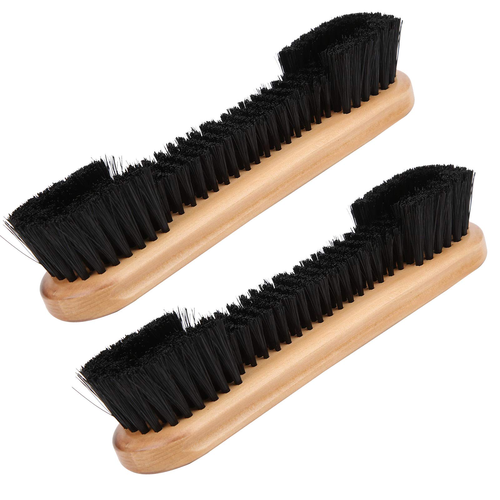 Pool Table Brush, Pool Table Brush for Felt with Wooden Handle 2Pcs 22.7cm Pool Table Brush Billiard Cleaner for Black Eight, Small Table, Snooker, British Style