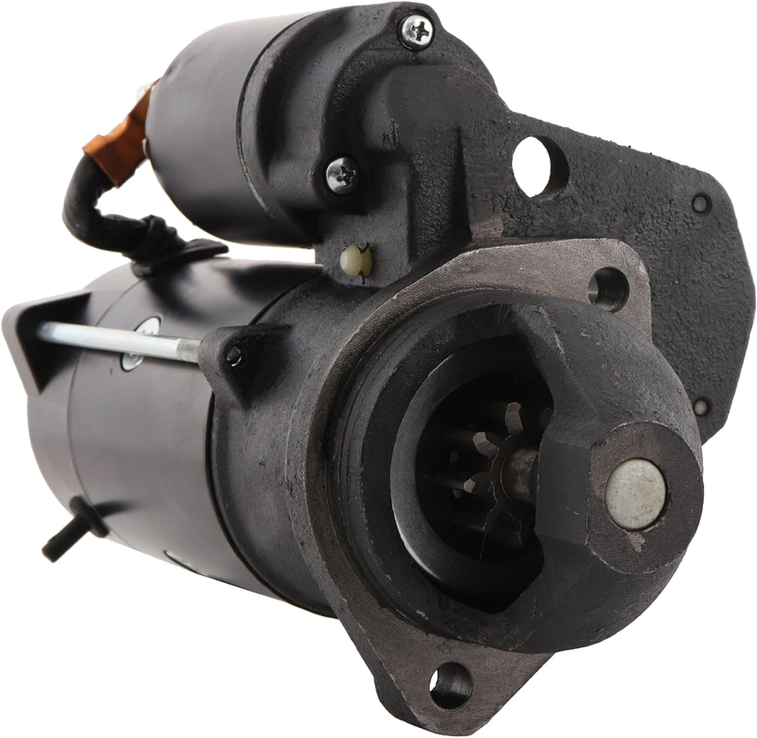 DB Electrical 410-29076 Industrial Starter Compatible with/Replacement for 12V 3.2 KW CW Rotation PLGR Starter Type 9 Tooth 2.9L Deutz TCD L4 11.132.377 MS658 11.132.058 AZE4282 AZE4224 is 1380