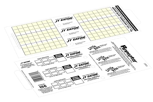 Miniatura 2 de JT Eaton 166 sin perfume pegamento Junta Insert 10 longitud x 4 ancho x 02 Altura para Repetidor y Little Pete Multi Catch trampas para ratones Caso