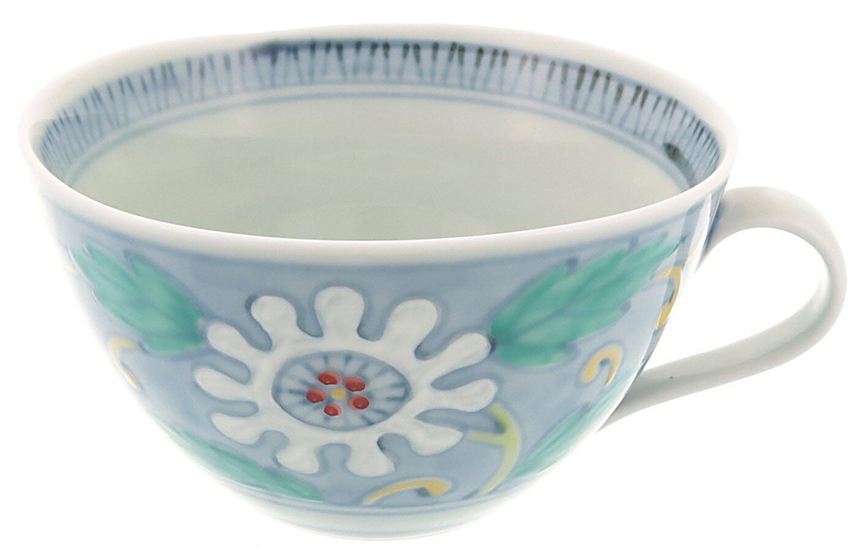 足の生えたカップ Amazon.co.jp: 波佐見焼 林九郎窯 夢路 スープカップ 歯車草